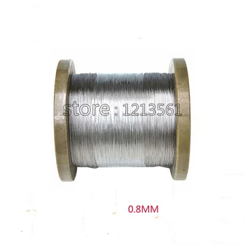

0.8mm,316/316L Soft Stainless Steel Wire,21 gauge around/0.8mm SS Seaworthy Thread