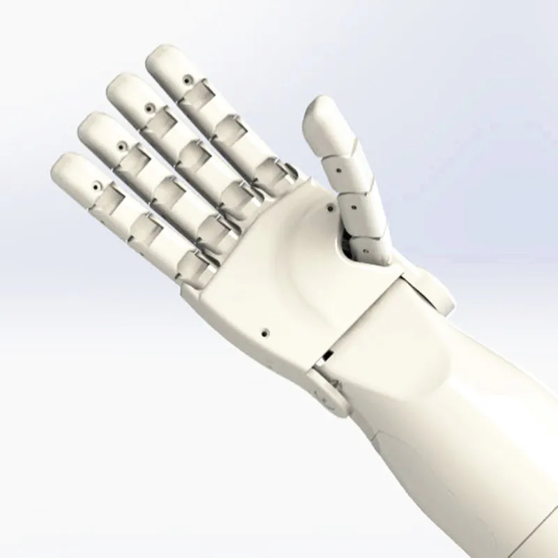 Новейший MAGICHAND MINI PRO 7 DOF bionic dexterous humanoid robot hand