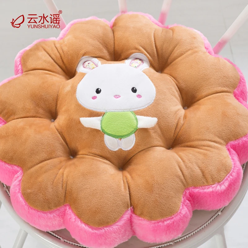 Sofa Decorative Cushions Soft Plush Pillow Stuffed Seat Pad Cushion