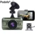Podofo Двойной объектив Видеорегистраторы для автомобилей Cam dashcam 1080 P Full HD видео регистратор Регистраторы резервного копирования заднего Камера G-Сенсор Ночное видение видеорегистраторы