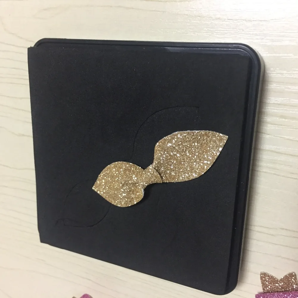 

Bow shaping scrapbooking cutting die 15.8mm thick 100*100mm S-BOW0009