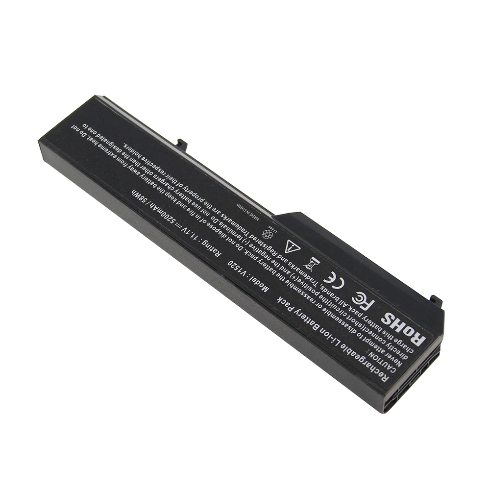 7800 мАч аккумулятор для ноутбука DELL 1310 Vostro 1320 1510 1520 2510 K738H N950C N956C N958C T112C T114C T116C U661H Y022C