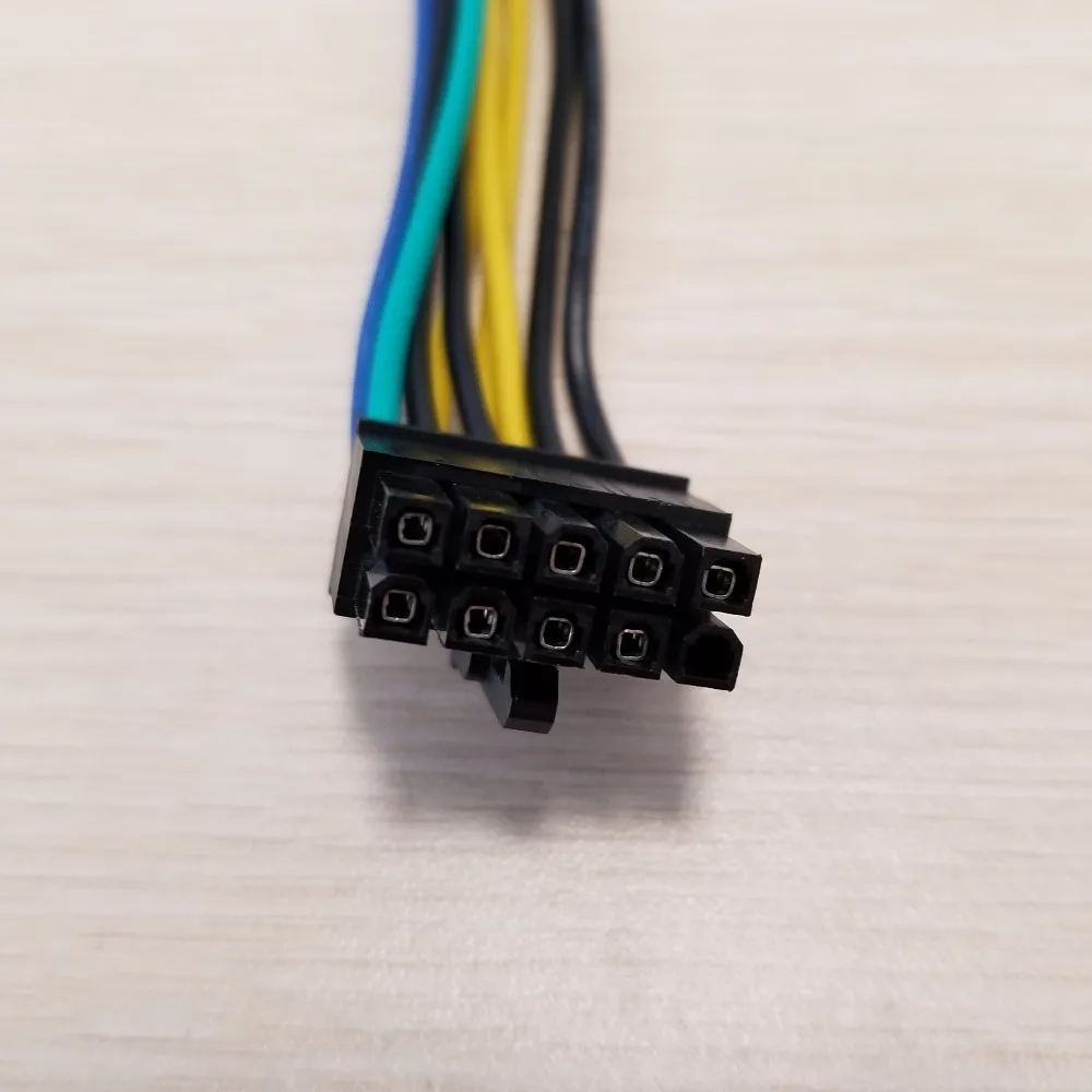PSU ATX 24 контакта на 10 контактов переходник мама папа преобразователь кабель