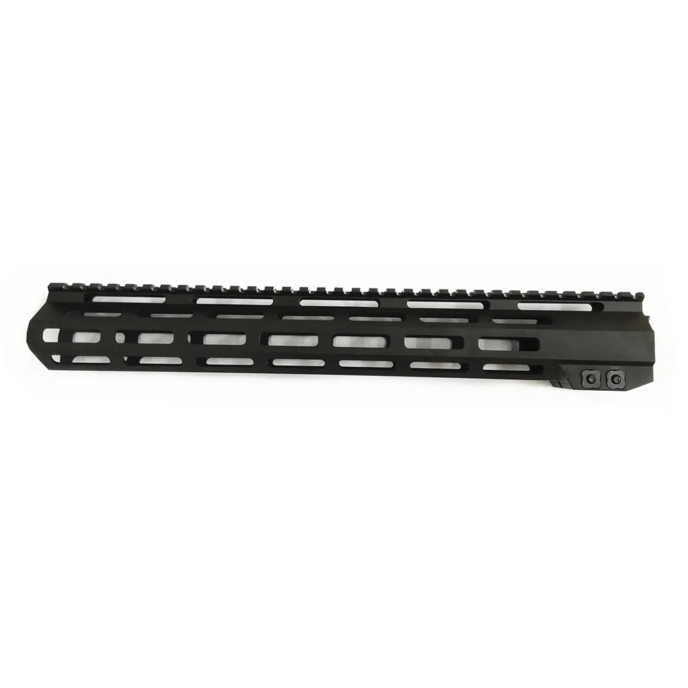 AR15 M-Lok Mlok " 9" 1" 12" 13," 15" 1" 19" тонкий свободный поплавок M-LOK рукоятка винтовка прицел крепление со стальной гайкой