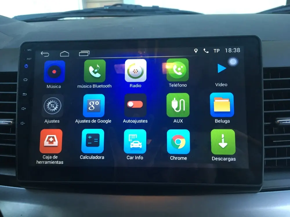 Perfect 2G+32G Android Car DVD for MITSUBISHI LANCER 2008-2015 9 X 10.1 inch Head Unit Car Stereo Radio 2 din Car multimedia player 27