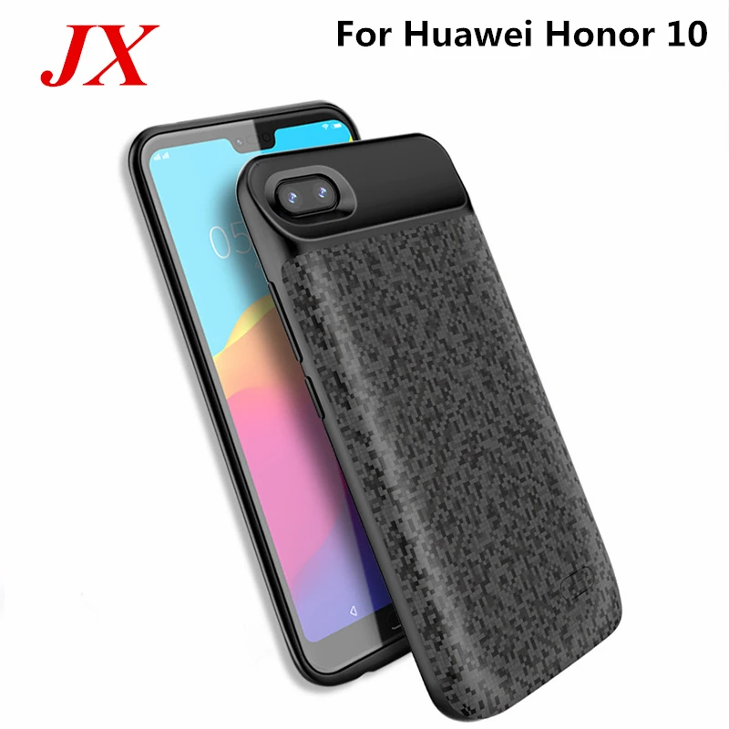 5500 мА/ч для huawei Honor 10 чехол-подставка смартфона чехол умный внешний аккумулятор
