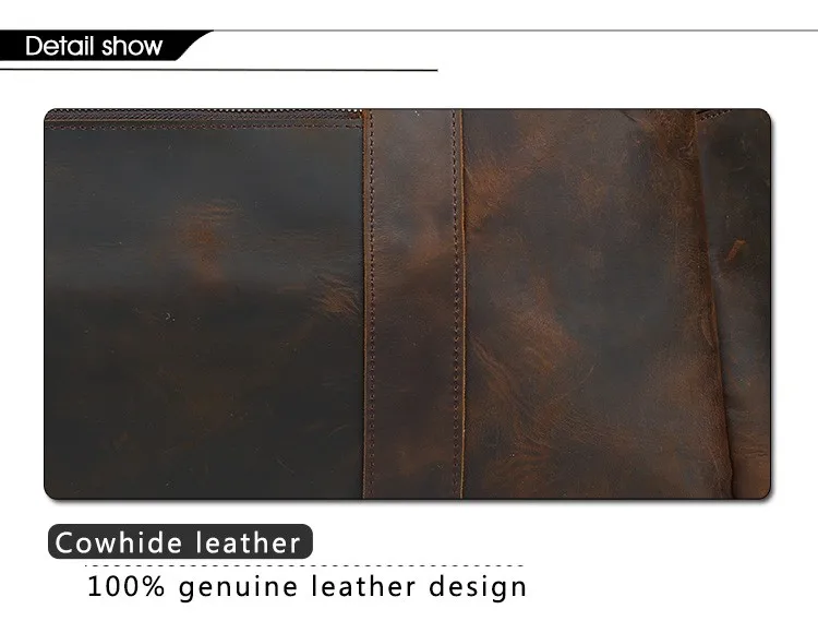 Cowhide Leather Display