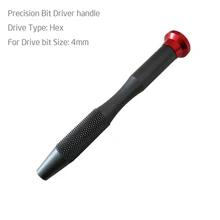 Алюминиевый шестигранный отвертка вал ручка держатель подходит для 4 мм отвертка Биты