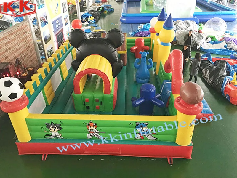 Happy Childrens Garden Inflatable Bouncy Castle Chinese factory Fast assembling inflatable entertainment equipment Happy Childrens Garden Inflatable Bouncy Castle Chinese factory Fast assembling inflatable entertainment equipment