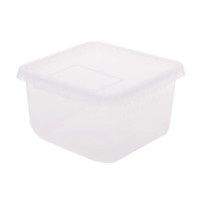

Reptile Terrarium Feeder Breeding Box Tortoise Spider Lizard Beetle Insect House plastic reptile accessories
