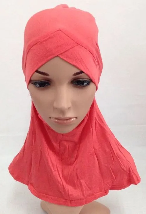 Новое поступление кроссовер ниндзя мусульманский хиджаб колпачки исламские шарф XM130