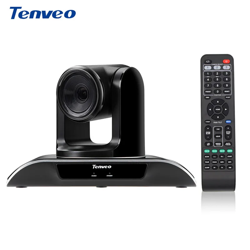 Tenveo VHD30S HD 1080 p SDI PTZ HDM داخلي كاميرا 3G-SDI/DVI/HDMI كاميرا فيديو للمؤتمرات 30X التكبير يدعم RS232 /RS485 فيسكا