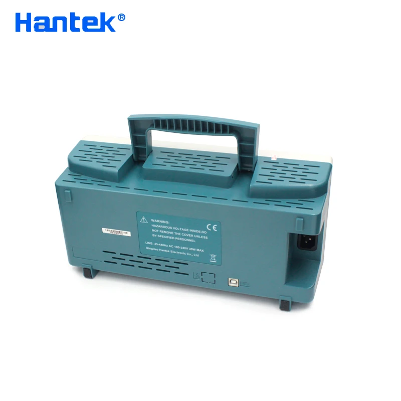 Цифровой осциллограф Hantek DSO5102BM 2 канала Ручной ЖК дисплей Osciloscopio полоса