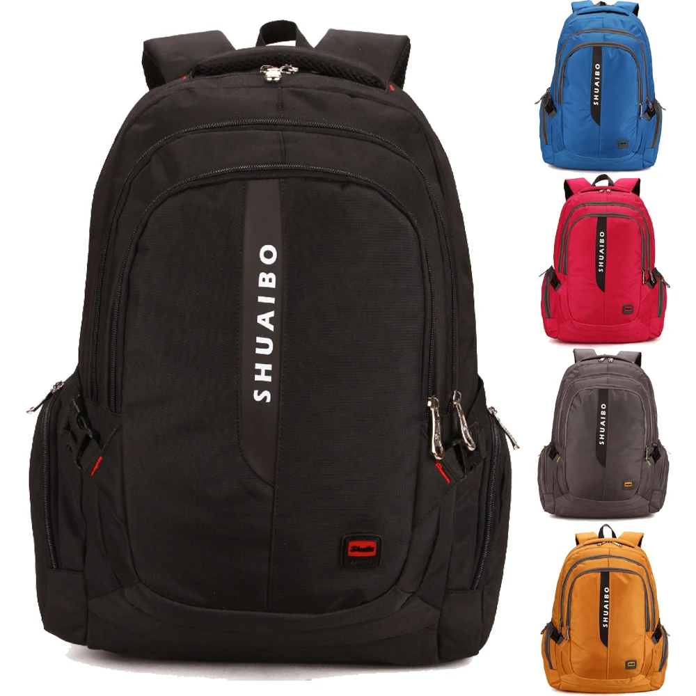 15 15.6 Inch Polyester Laptop Notebook Sports Climbing Mountaineer Outdoor Backpack Bags Case