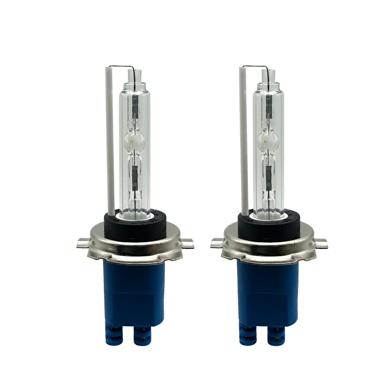 

HERWIN 12V HID H7 Shadowless Xenon Bulb 5500K 6500K Light Lamp For Projector Lens Car HeadlampBallast Fit 35W or 55W Ballast