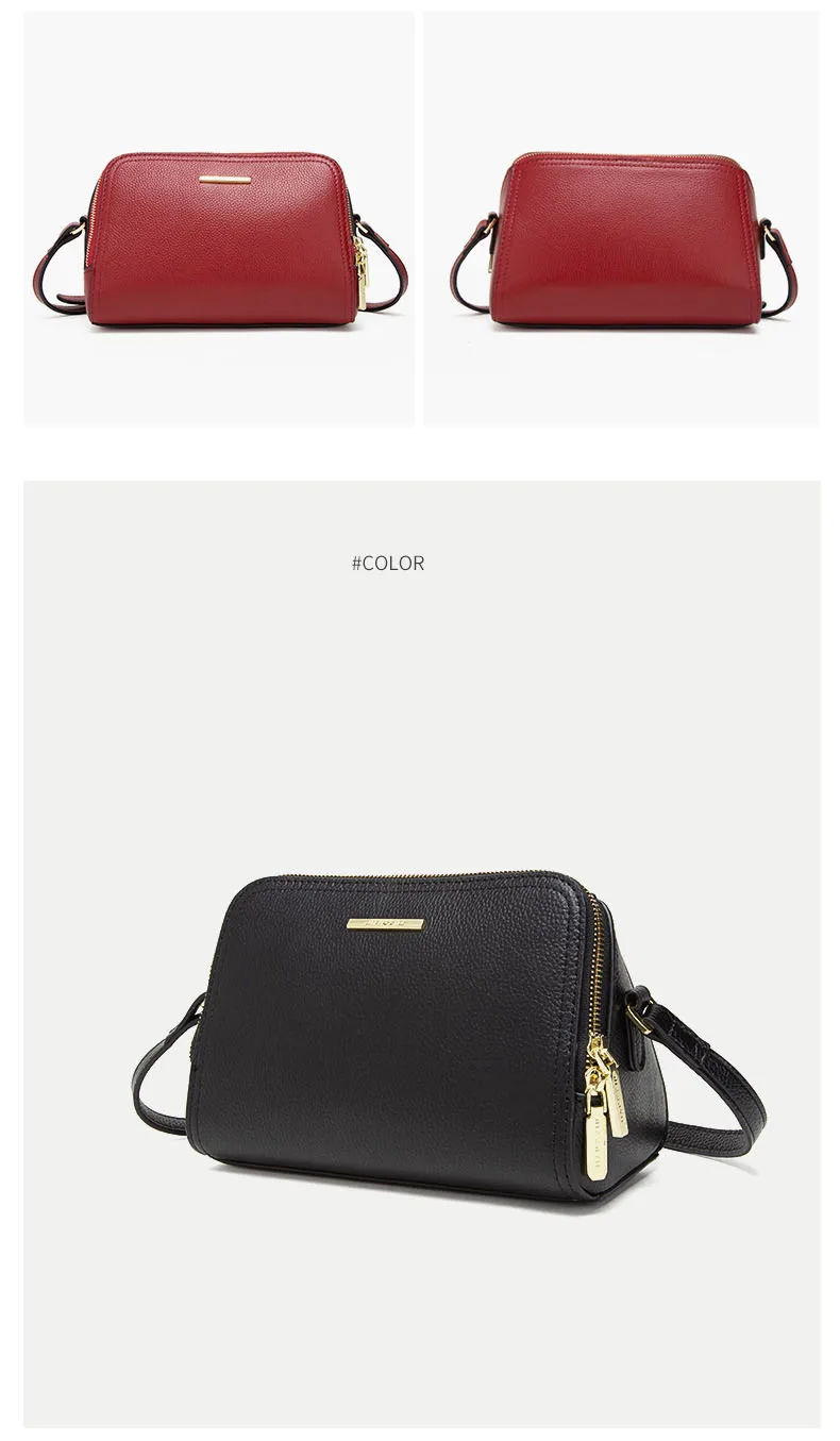 Real leather handbags designer bags famous brand fashion bags ladies luxury bags with removable shoulder strap (13)