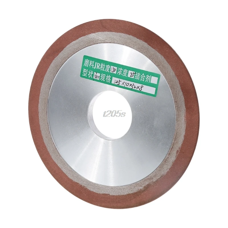 1Pc Replacement 125mm One Tapered Side Plain Resin Diamond Saw Blade