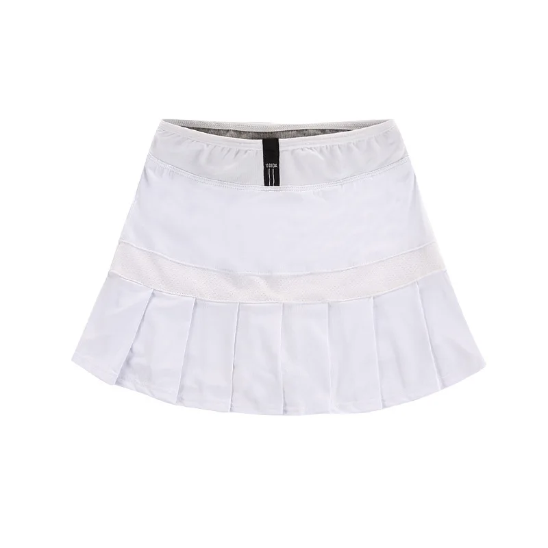 الرياضة المرأة التنانير التنس Skorts الريشة التنانير تشغيل Boufancy قصيرة Feminino كولوتيس مطوي تنورة التنس للفتيات