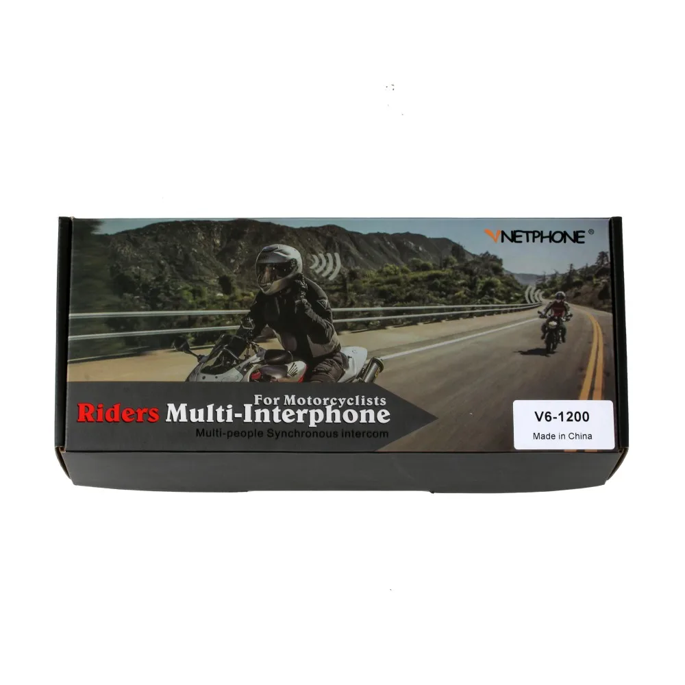 2 шт V6 рация для мотоцикла Bluetooth шлем гарнитура для 6 Rider Interphone 1200M беспроводной радио Comunicador Moto MP3