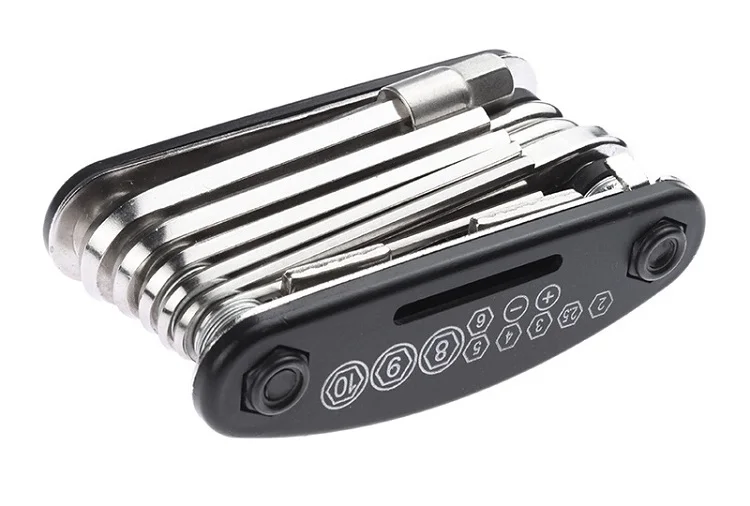 Multifunctional Bike Tools Set Road MTB Mountain Bike 16 in 1 Multi Tool Kit Bicycle Tire Repair Kits Tool Cycling Multitool New (3) - 