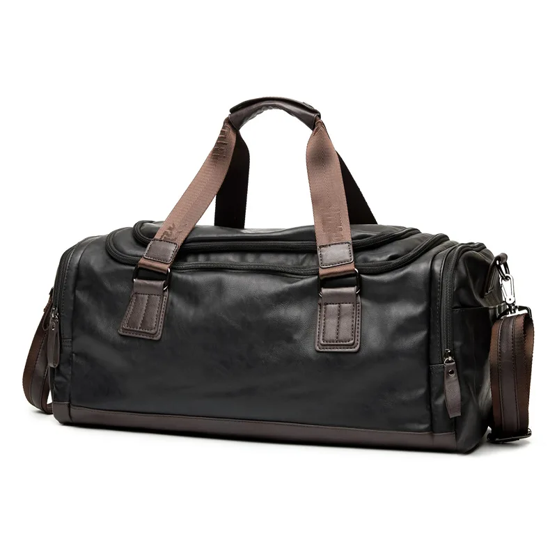 

Leather Men Bag Casual Business Leather Men's Hand Bag Vintage Men's Shoulder Bag Luxury Men's Handbags Travel bag Designer