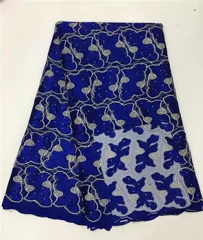 

High Quality Nigerian Lace Fabrics With Stones African French Net Lace Fabric Embroidered Tulle Mesh Lace Fabric j25gfg86-1
