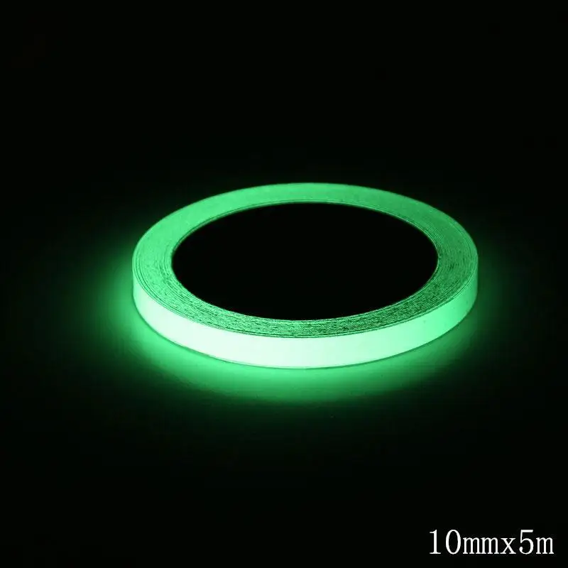 Dragonpad светоотражающая лента для автомобиля наклейки DIY светильник Предупреждение светящееся в темноте ночное освещение защитные чехлы паста аксессуары