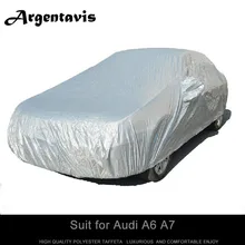 Limousine Auto styling abdeckung anzug für Audi A6 A7 sonnenschirm wasserdicht staubdicht anti-uv-vollformat-mode schutz