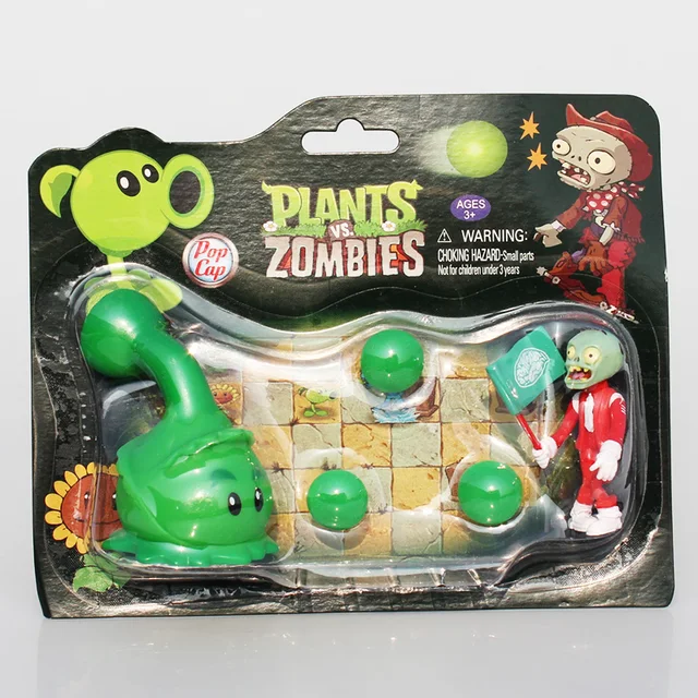 Special Offers 4 Style New Plants VS Zombies Figures Cap Zombies Action Figures