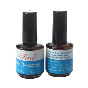 

2 Kit Nail Enamel UV gel nail decoration false manicure
