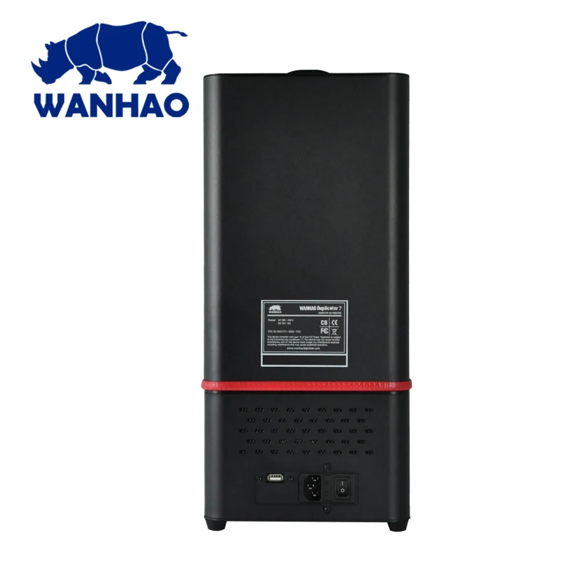Новинка 2018 года ювелирный стоматологический 3D принтер WANHAO D7 PLUS обновленная