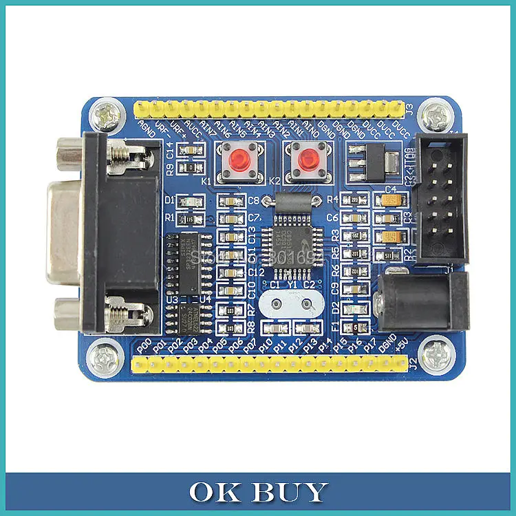 Разработка C8051F350/ядро/обучающая плата/минимальная система C8051F для 8 КБ флеш