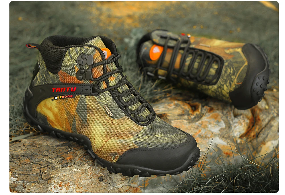 Outdoor Camouflage Tactical Sport Men's Shoes (22)
