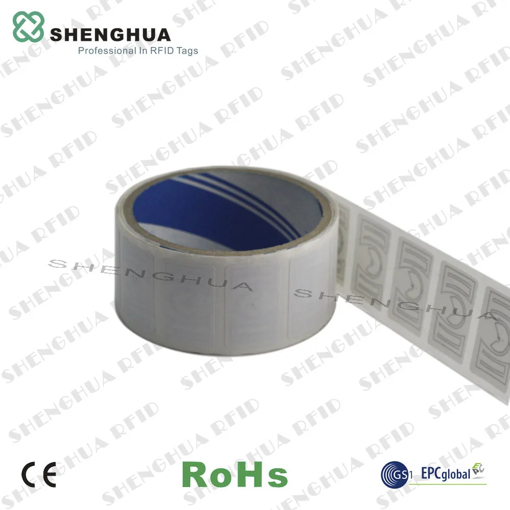 10 шт./лот ISO 18000 6C RFID UHF умная бирка управление запасами Пассивная наклейка для