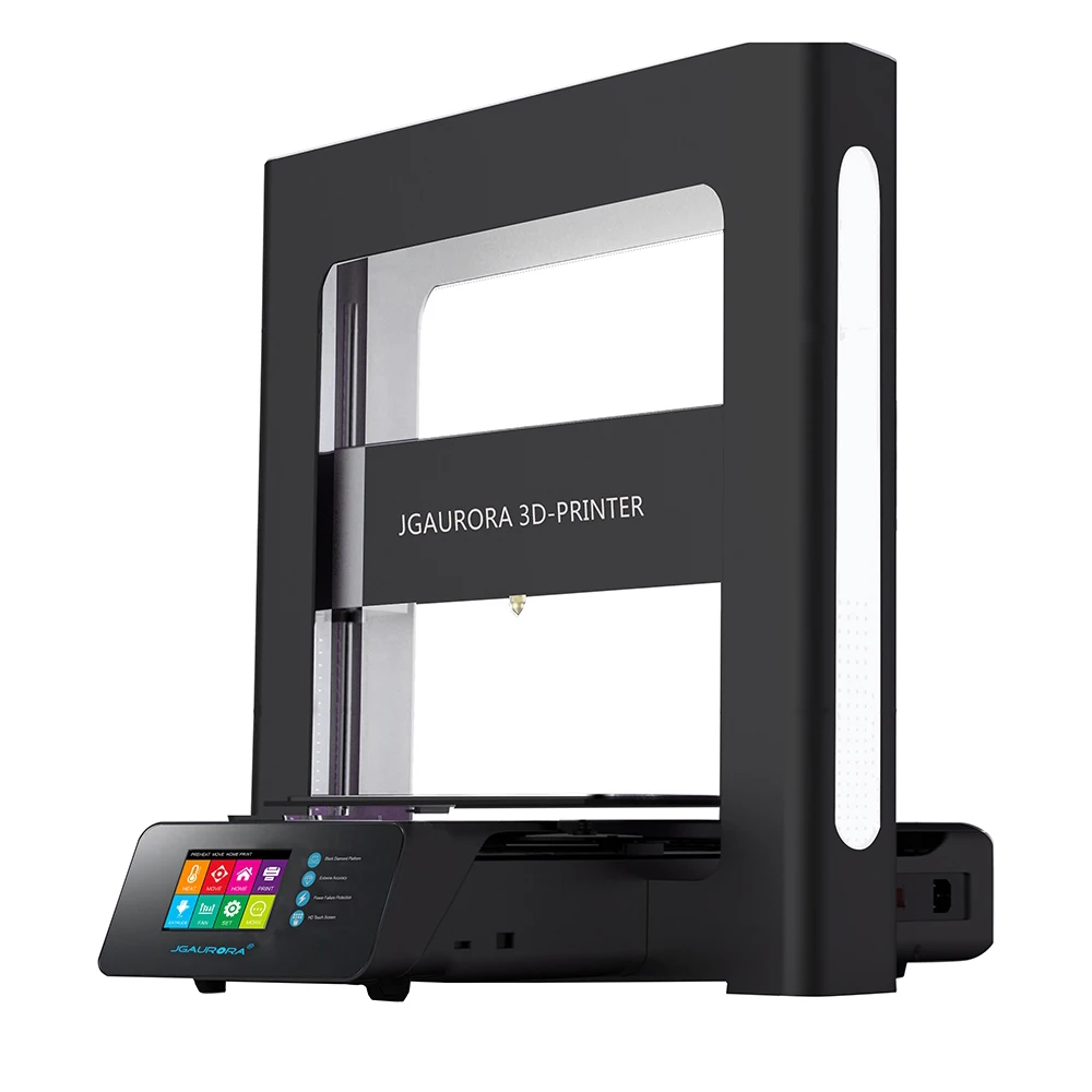 Original JGAURORA A5 Updated Mini 3D Printer 305*305*320mm DIY W/ 305*305*320mm Printing Area Printing Machine Support SD Card Original JGAURORA A5 Updated Mini 3D Printer 305*305*320mm DIY W/ 305*305*320mm Printing Area Printing Machine Support SD Card