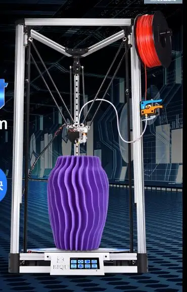 Special Price of  Kossel New Delta 3D Printer DIY Large Print Area Original Design
