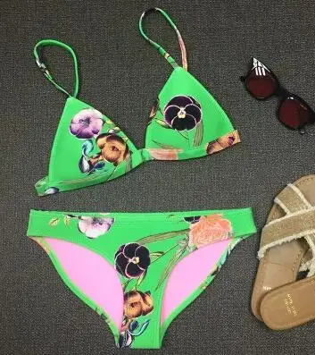 2018 5 18 newest color handmade crochet bikini bandeau bow halter swimwear women Floral bottom swimsuit hot summer : image 2018 5 18 newest color handmade crochet bikini bandeau bow halter swimwear women Floral bottom swimsuit hot summer