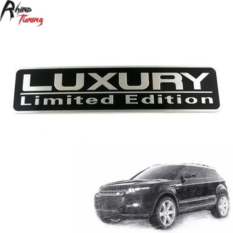

Rhino Tuning Luxury Limited Edition Car Emblem Auto Styling Badge For Discovery Freelander Defender Aluminum Sticker 20605