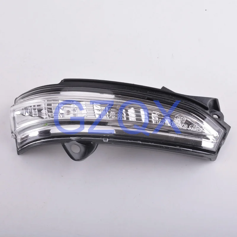 Capqx светодиодный сбоку Зеркало заднего вида Включите свет для Ford Mondeo Fusion 2013- сигнальная лампа боковое зеркало заднего вида Поворотная сигнальная лампа