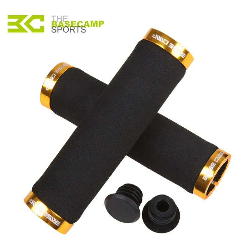 Велосипедные ручки Basecamp Запираемая рукоятка из алюминиевого сплава с губкой|bicycle