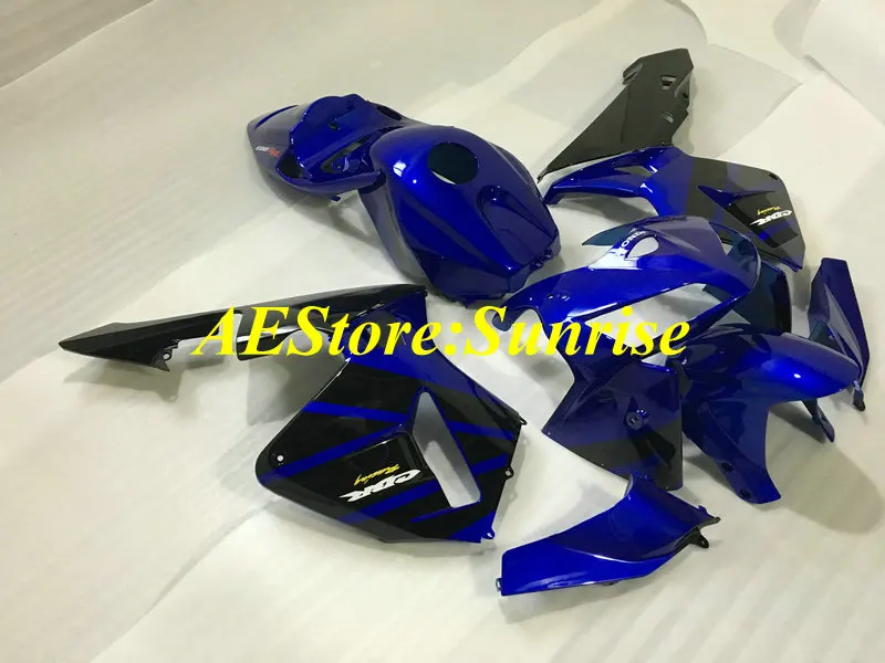 

Motorcycle Fairing kit for HONDA CBR600RR F5 05 06 CBR 600RR 2005 2006 cbr600rr ABS Blue black Fairings set+gifts HJ08