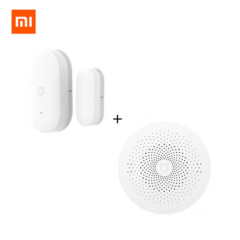 

Xiaomi Mijia Original Intelligent Mini MI Door Window Sensor for Xiaomi Suite Device Smart Home Kits Remote Alarm System