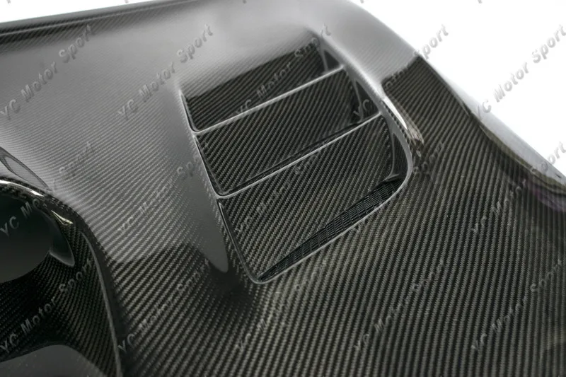 2015-2019 Subaru Impreza VA WRX S4 & WRX STI Sedan VARIS ARISING II Style Hood Bonnet CF (11)