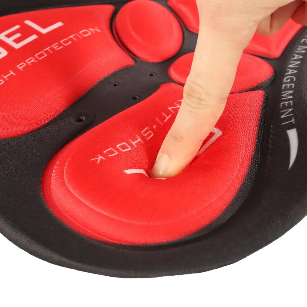 ARSUXEO 2019 Cycling Shorts 3D Padded Shockproof  MTB Mountain Bike Shorts Bicycle Short Pants Compression For Men Women 563