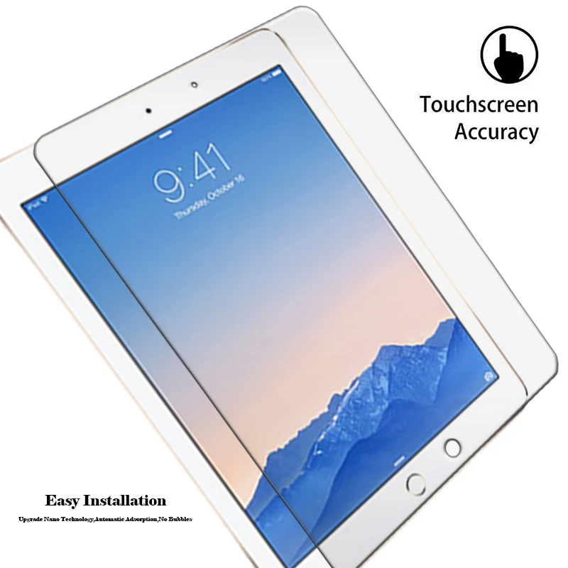 Защитное стекло для Apple ipad mini 2 3 4 pro 9,7 10,5 закаленное защитное стекло 9H mini4 5 6 Air 1