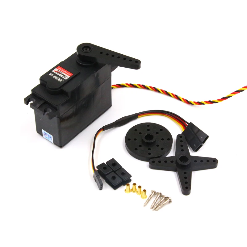 

HITEC HS-805BB Mega Giant Scale Servo 52g 24.7 kg.cm