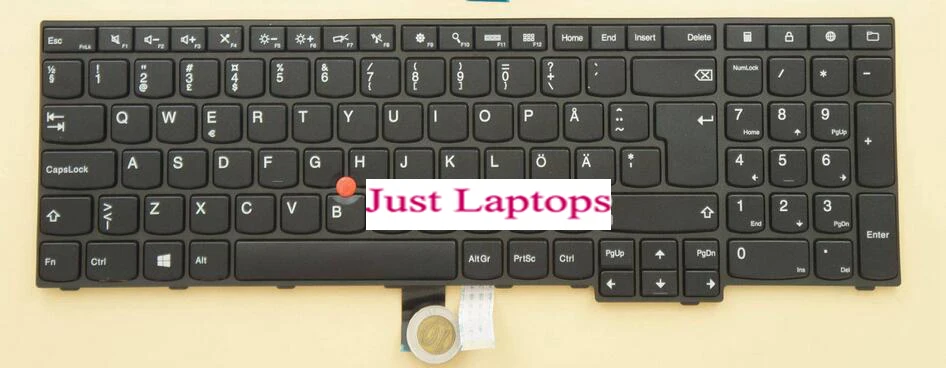 NEW For Lenovo Thinkpad E560 E565 E560c Keyboard Spanish Teclado SP