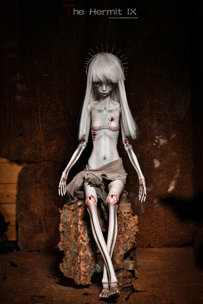 1/4 BJD 49 см куклы игрушки высшего качества китайская Кукла BJD шаровая шарнирная кукла для девочек отшельник IX