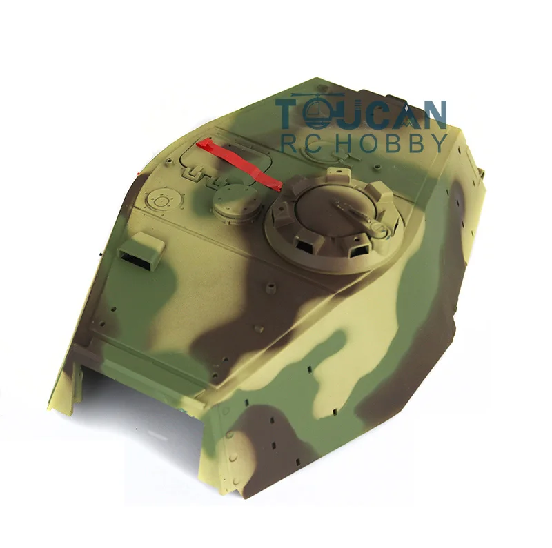 

HengLong 1/16 Scale Henschel King Tiger RC Tank 3888A Plastic Turret Upper Cover TH00410