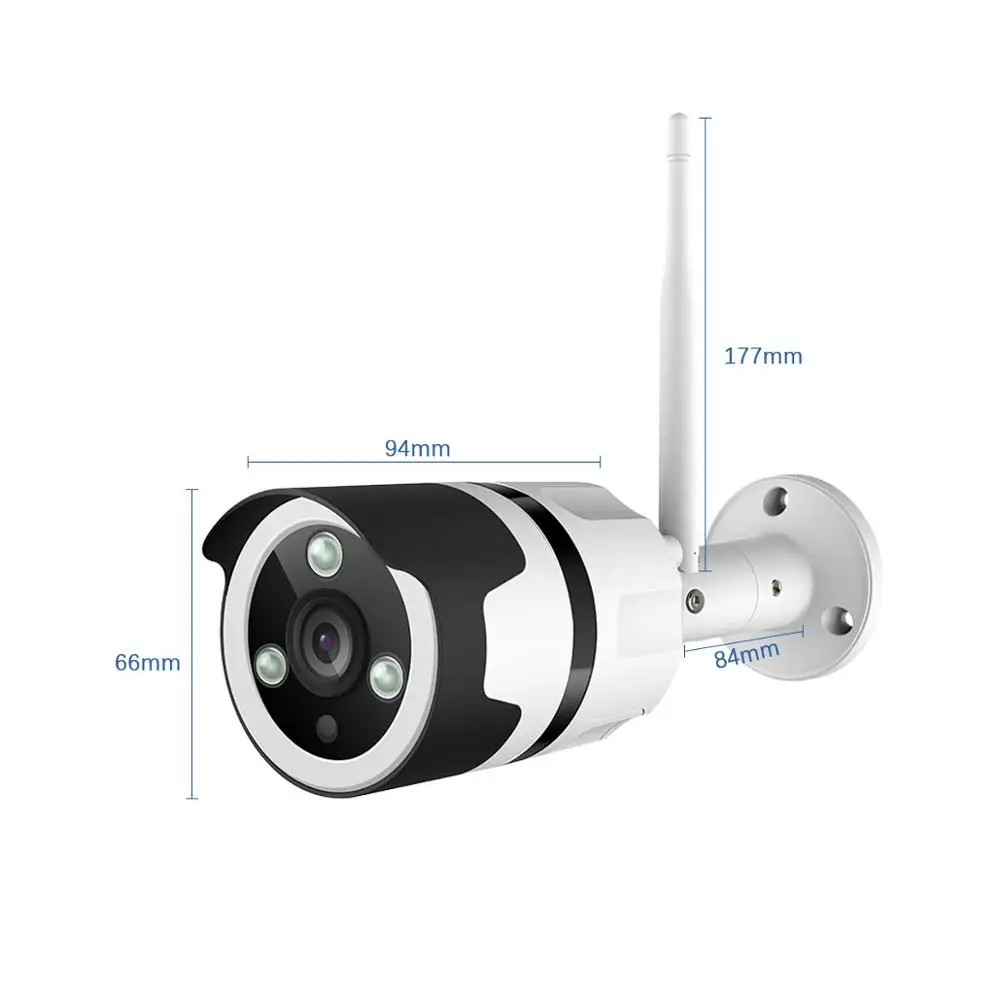 JOOAN камера видеонаблюдения wifi 1080P камеры ip P2P CCTV пулевидная наруэного наблюдения с